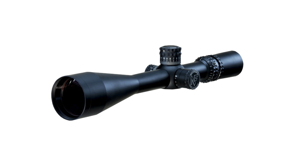NightForce 8-32x56mm NXS Rifle Scope, Standard Illumination, Black, 30mm, ZeroStop, .250 MOA, MOAR-T, Black, Full-Size, C509