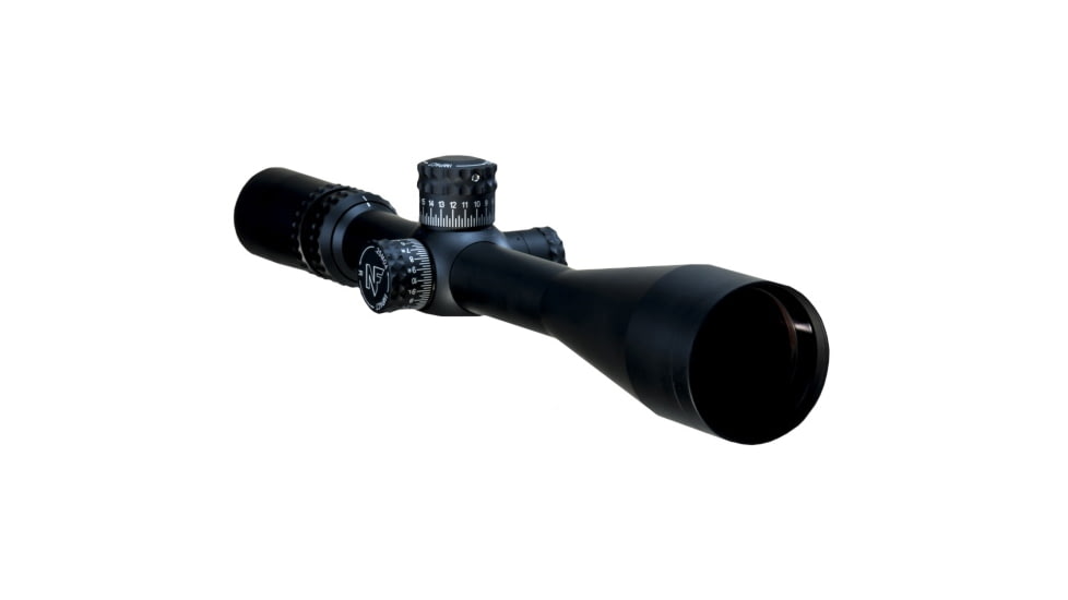 NightForce 8-32x56mm NXS Rifle Scope, Standard Illumination, Black, 30mm, ZeroStop, .250 MOA, MOAR-T, Black, Full-Size, C509