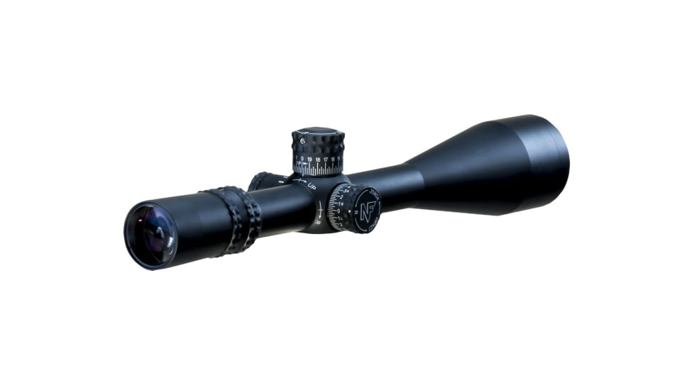 NightForce 8-32x56mm NXS Rifle Scope, Standard Illumination, Black, 30mm, ZeroStop, .250 MOA, MOAR-T, Black, Full-Size, C509