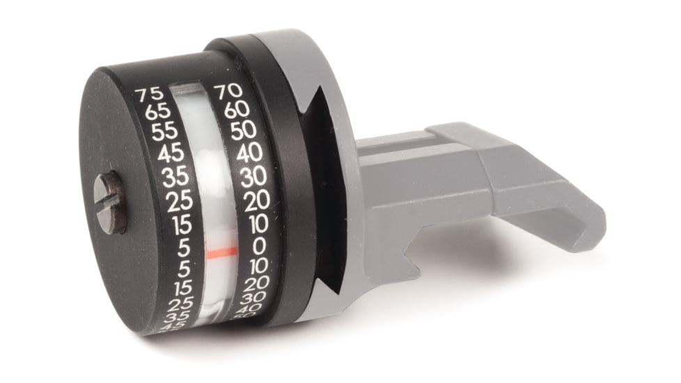 NightForce Angle Degree Indicator, Left Hand, Black, Full-Size, A119