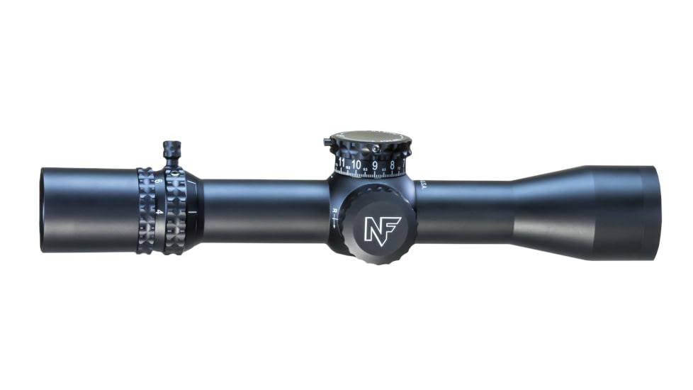 NightForce ATACR 4-16x42mm F1 ZeroHold .250 MOA DigIllum PTL MOAR, Black, 34mm, Full-Size, C542
