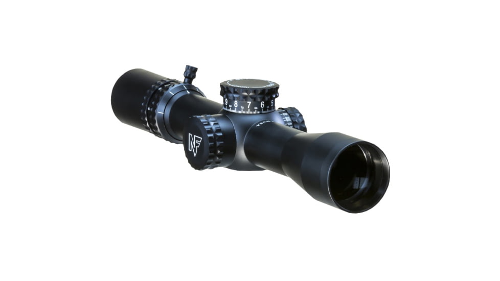 NightForce ATACR 4-16x42mm F1 ZeroHold .250 MOA DigIllum PTL MOAR, Black, 34mm, Full-Size, C542