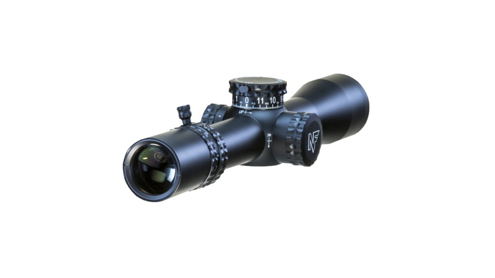 NightForce ATACR 4-16x42mm F1 ZeroHold .250 MOA DigIllum PTL MOAR, Black, 34mm, Full-Size, C542