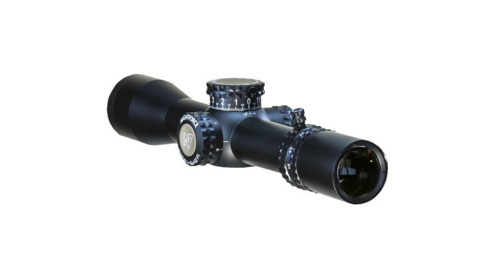 NightForce ATACR 4-16x42mm ZeroHold Rifle Scope, 34mm Tube, First Focal Plane, MOA-XT Reticle, Black, C647