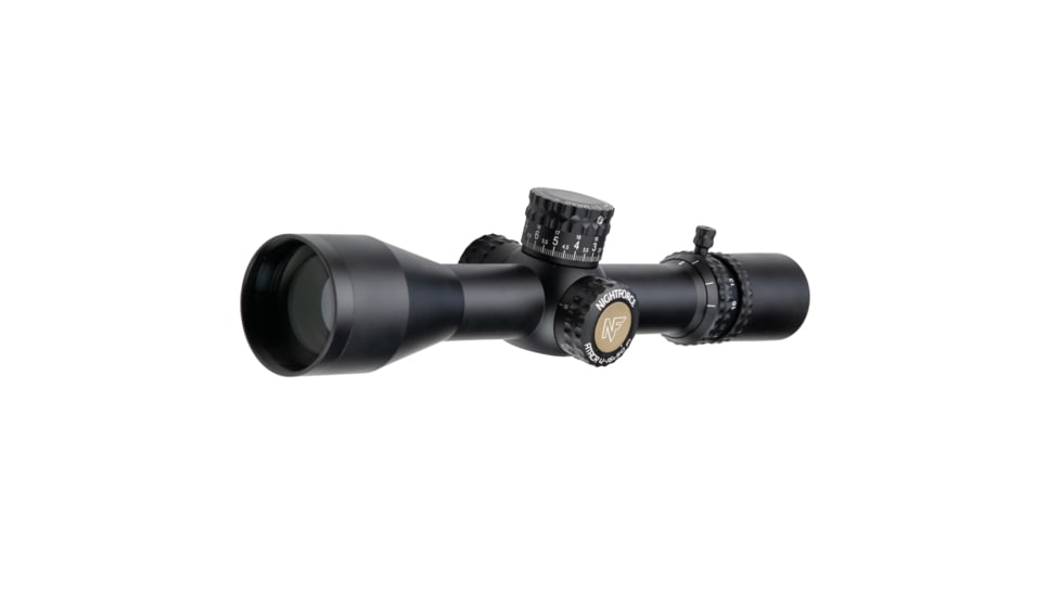 NightForce ATACR 4-16x50mmF1 34mm Tube Rifle Scope, Second Focal Plane, Tremor 3 .1 MIL Its Zerostop CW Digillum, Black, C628