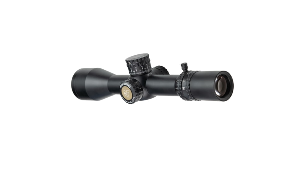 NightForce ATACR 4-16x50mmF1 34mm Tube Rifle Scope, Second Focal Plane, Tremor 3 .1 MIL Its Zerostop CW Digillum, Black, C628