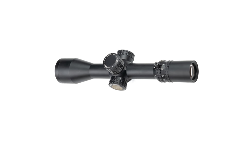 NightForce ATACR 4-16x50mmF1 34mm Tube Rifle Scope, Second Focal Plane, Tremor 3 .1 MIL Its Zerostop CW Digillum, Black, C628
