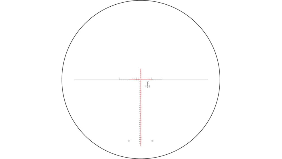 NightForce ATACR 4-20x50 F1 Rifle Scope, .1 MIL, ZeroStop, CW, MIL-C, Black, C643
