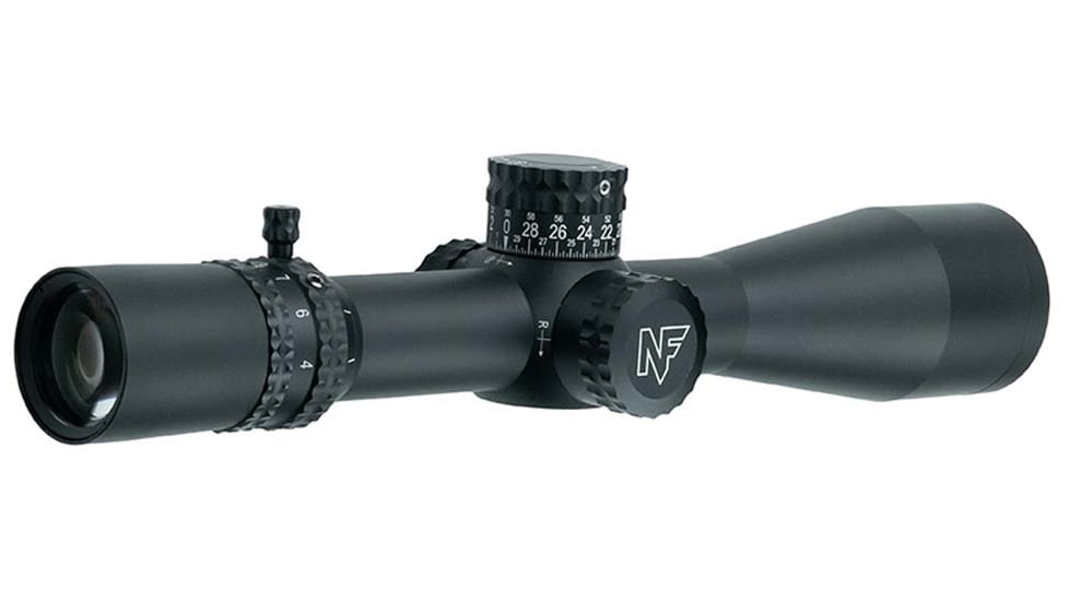 NightForce ATACR 4-20x50 F1 Rifle Scope, .25 MOA, ZeroStop, CW, MOAR, Black, C642