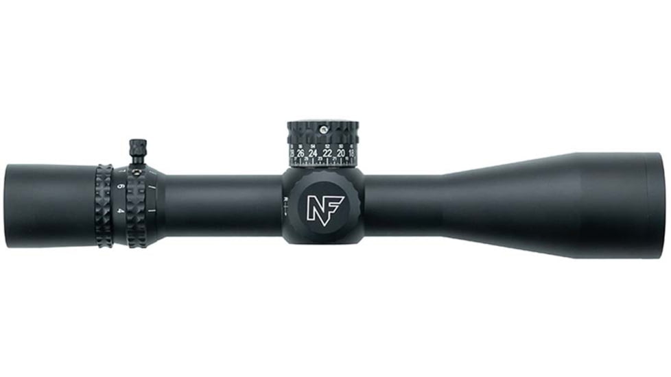 NightForce ATACR 4-20x50 F1 Rifle Scope, .25 MOA, ZeroStop, CW, MOAR, Black, C642