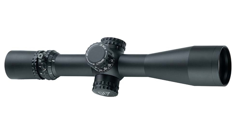NightForce ATACR 4-20x50 F1 Rifle Scope, .25 MOA, ZeroStop, CW, MOAR, Black, C642