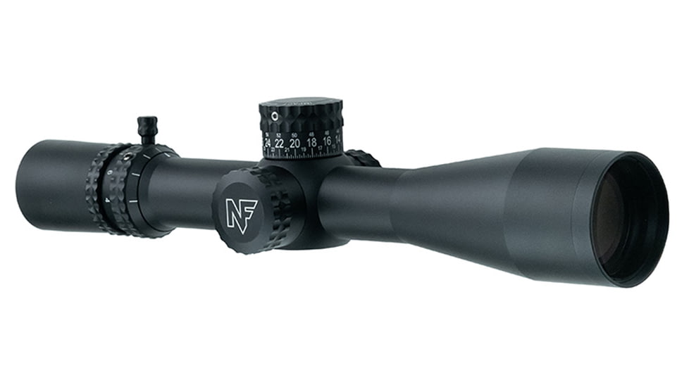 NightForce ATACR 4-20x50mm ZeroStop Rifle Scope, 34mm Tube, First Focal Plane, MOA-XT Reticle, Black, C645