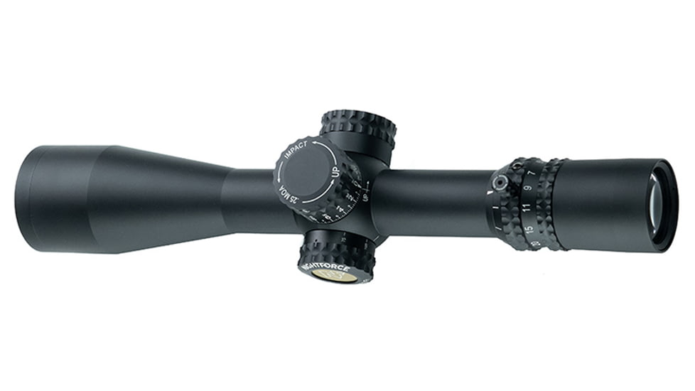 NightForce ATACR 4-20x50mm ZeroStop Rifle Scope, 34mm Tube, First Focal Plane, MOA-XT Reticle, Black, C645