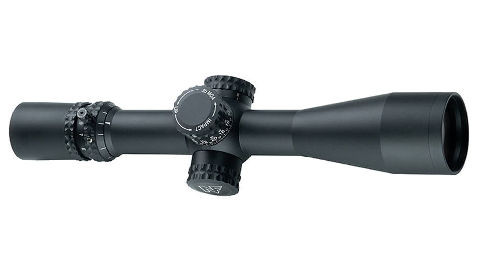 NightForce ATACR 4-20x50mm ZeroStop Rifle Scope, 34mm Tube, First Focal Plane, MOA-XT Reticle, Black, C645