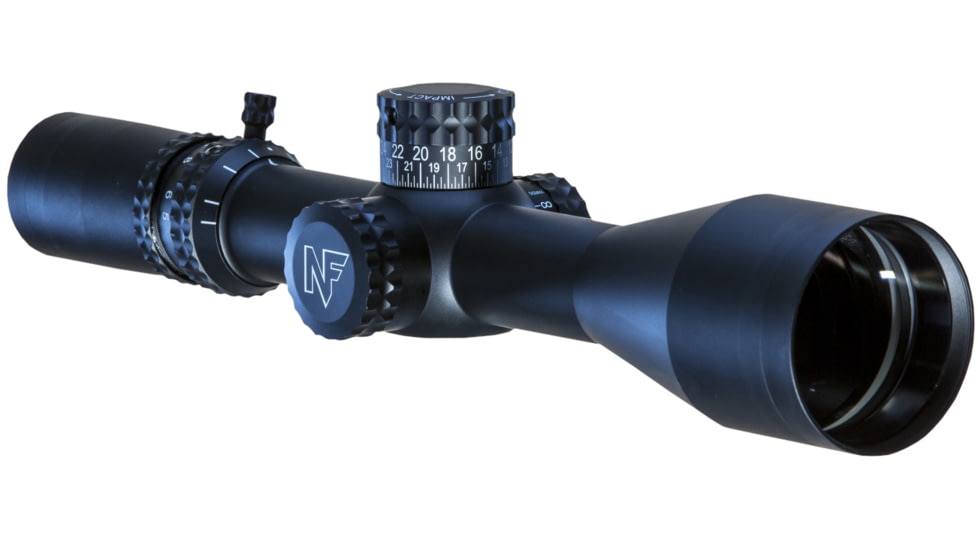 NightForce ATACR 5-25x56mm Rifle Scope, 34mm, Zerostop, .25 MOA, MOAR Digillum Reticle, Black, Full-Size, C553