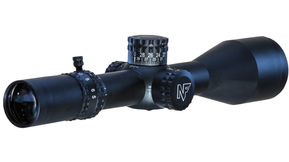 NightForce ATACR 5-25x56mm Rifle Scope, 34mm, Zerostop, .25 MOA, MOAR Digillum Reticle, Black, Full-Size, C553