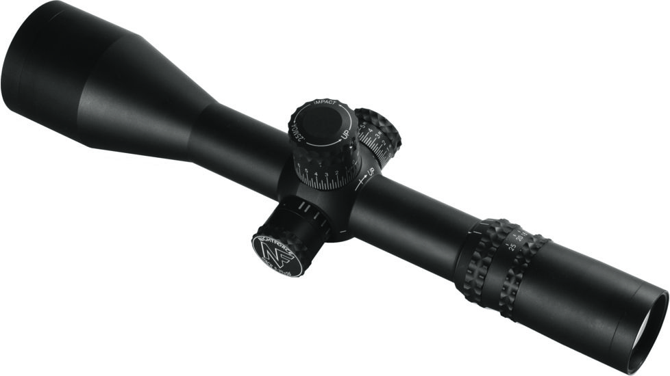 Nightforce ATACR 5-25x56mm Rifle Scope w/ Zerostop - .1 Mil-Radian - Mil-R Reticle, Black C446