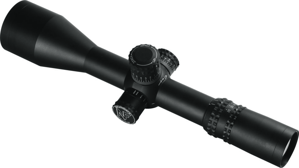 Open Box, Dealer Demo, Nightforce ATACR 5-25x56mm Rifle Scope w/ Zerostop - .1 Mil-Radian - Mil-R Reticle, Black C446