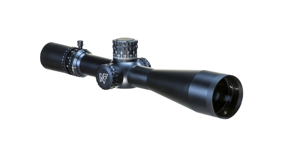 NightForce ATACR 5-25x56mm ZeroStop Rifle Scope, 34mm Tube, First Focal Plane, MOA-XT Reticle, Black, C648