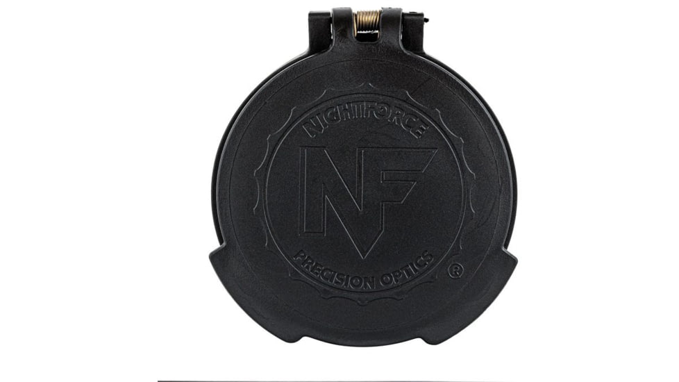 NightForce ATACR/BEAST/NXS/SHV Rifle Scope 56mm Objective Flip-Up Lens Cap, Black, A468