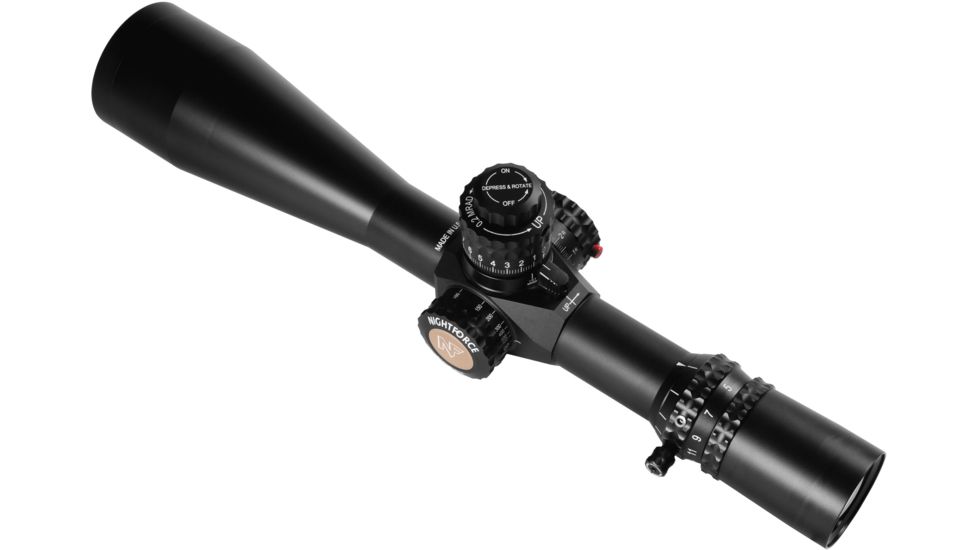 NightForce B.E.A.S.T., 5, 25x56mm F1, Zerostop Rifle Scope, i4F, Mil, Radian, DigIllum, Brake, PTL, H59, C567