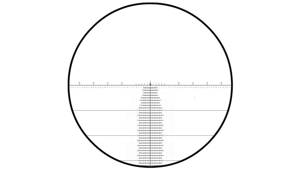 NightForce B.E.A.S.T., 5, 25x56mm F1, Zerostop Rifle Scope, i4F, Mil, Radian, DigIllum, Brake, PTL, H59, C567