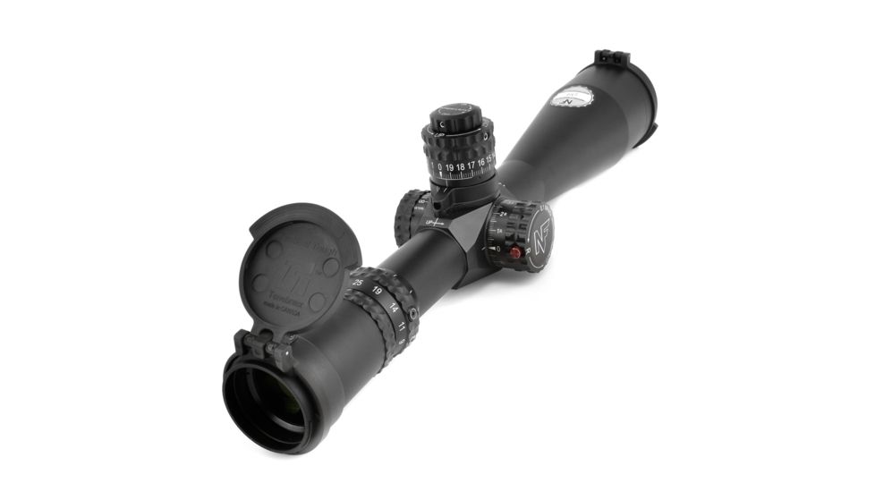 NightForce B.E.A.S.T., 5, 25x56mm F1, Zerostop Rifle Scope, i4F, Mil, Radian, DigIllum, Brake, PTL, TreMoR3, C576