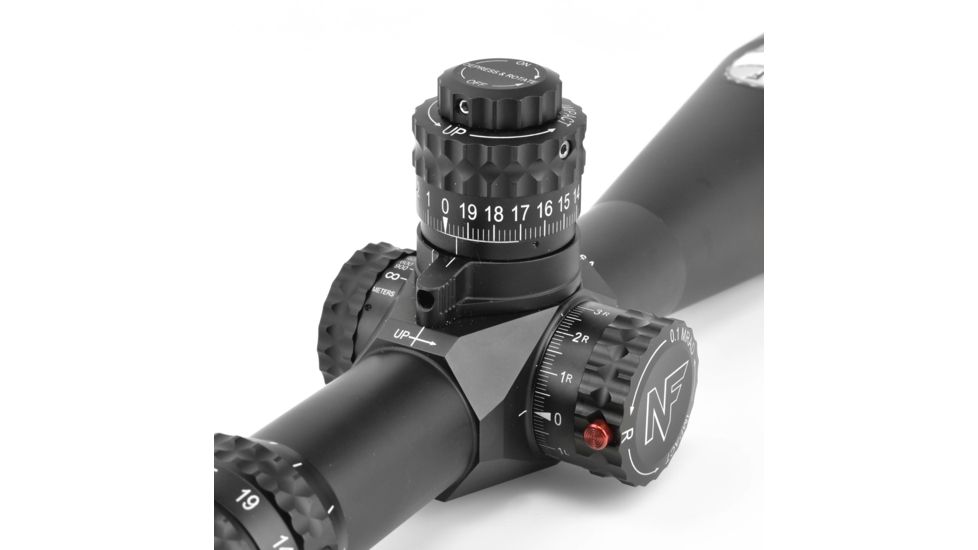 NightForce B.E.A.S.T., 5, 25x56mm F1, Zerostop Rifle Scope, i4F, Mil, Radian, DigIllum, Brake, PTL, TreMoR3, C576