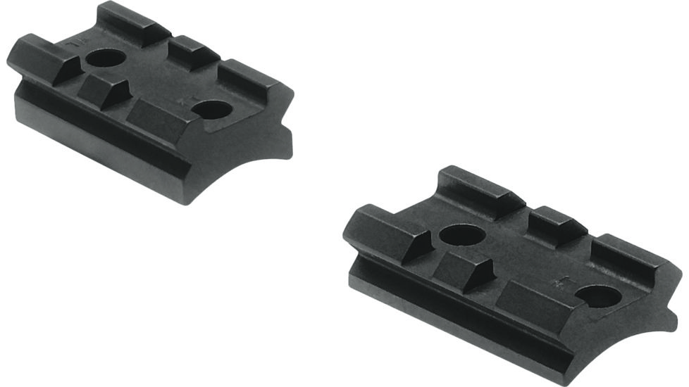 Nightforce Base - Sav LA New Style - 2 pc. - 20 MOA, Black, 2 pc A222