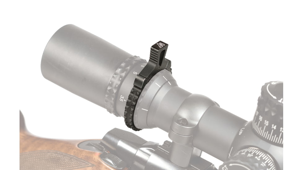 NightForce Clamp-on Power Throw Lever for ATACR, SHV 14x, SHV 20x Rifle Scopes, Black, A289