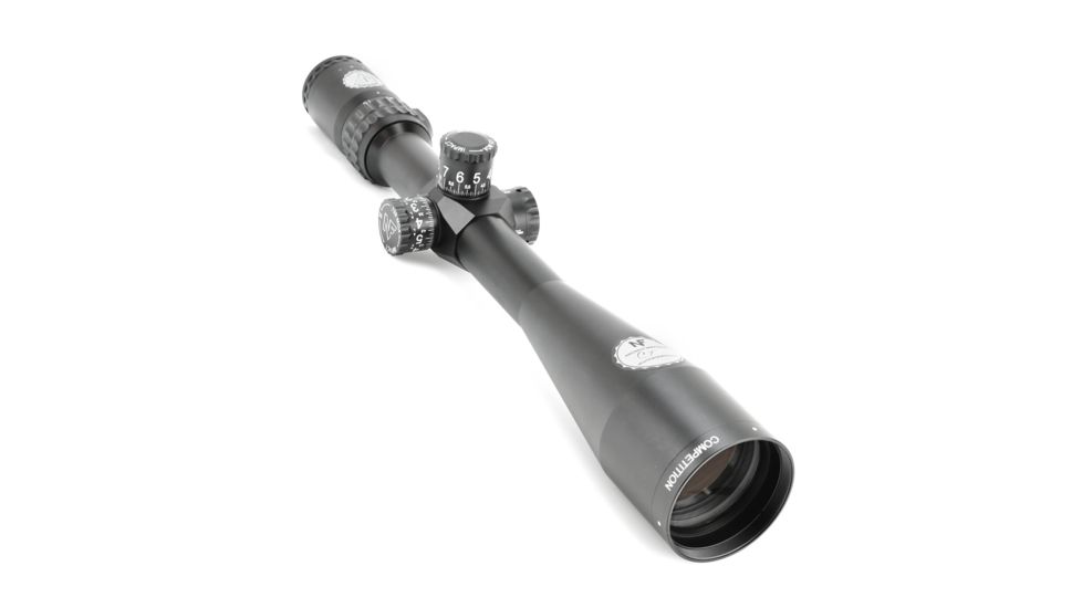 NightForce Competition 15-55x52mm Rifle Scope, 30mm, .125 MOA, FCR-1 Reticle, Black, C514