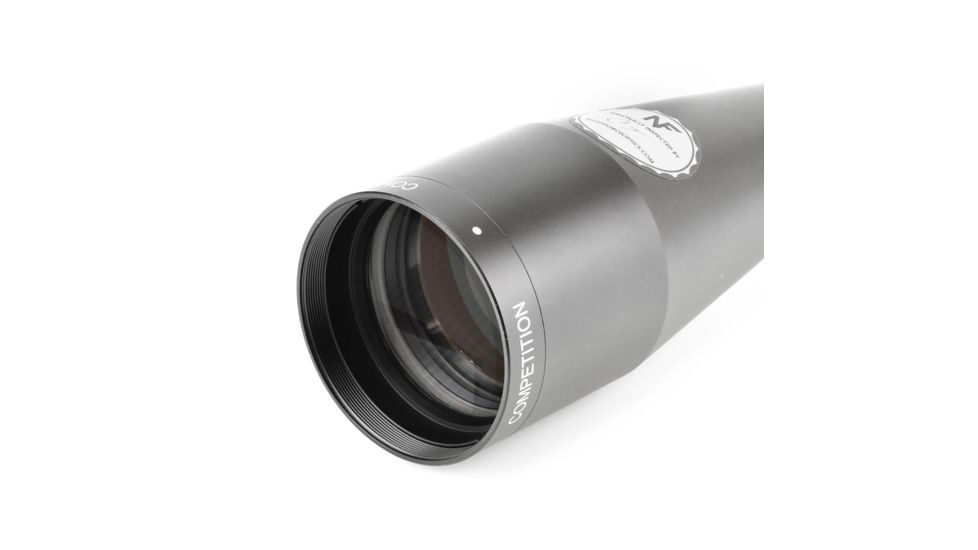 NightForce Competition 15-55x52mm Rifle Scope, 30mm, .125 MOA, FCR-1 Reticle, Black, C514