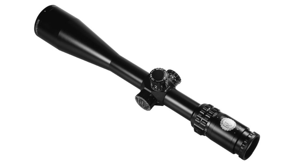 Demo, NightForce Competition 15-55x52mm Rifle Scope, 30mm, .125 MOA, FCR-1 Reticle, Black, C514