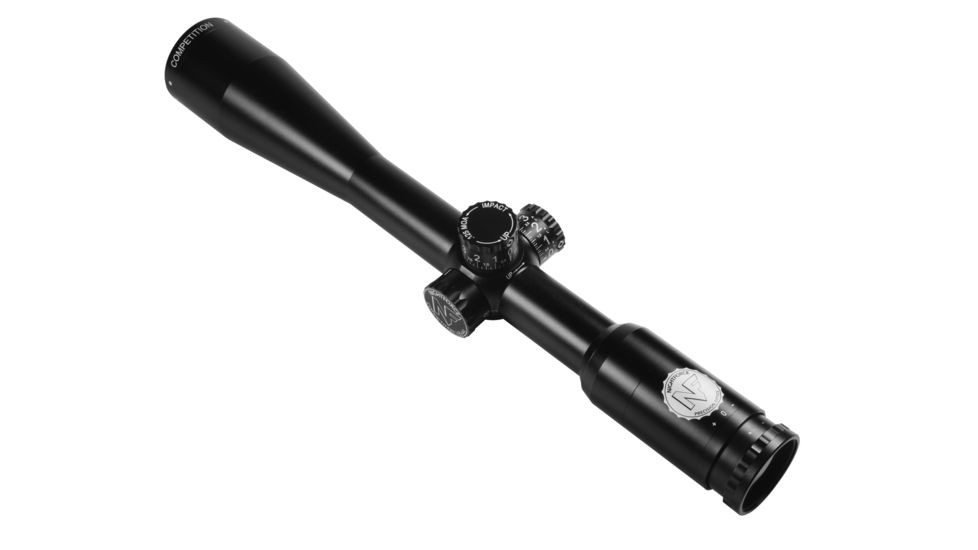 NightForce Competition 42x44mm Fixed Rifle Scope,Black,.125 MOA,CTR 2 Reticle C558