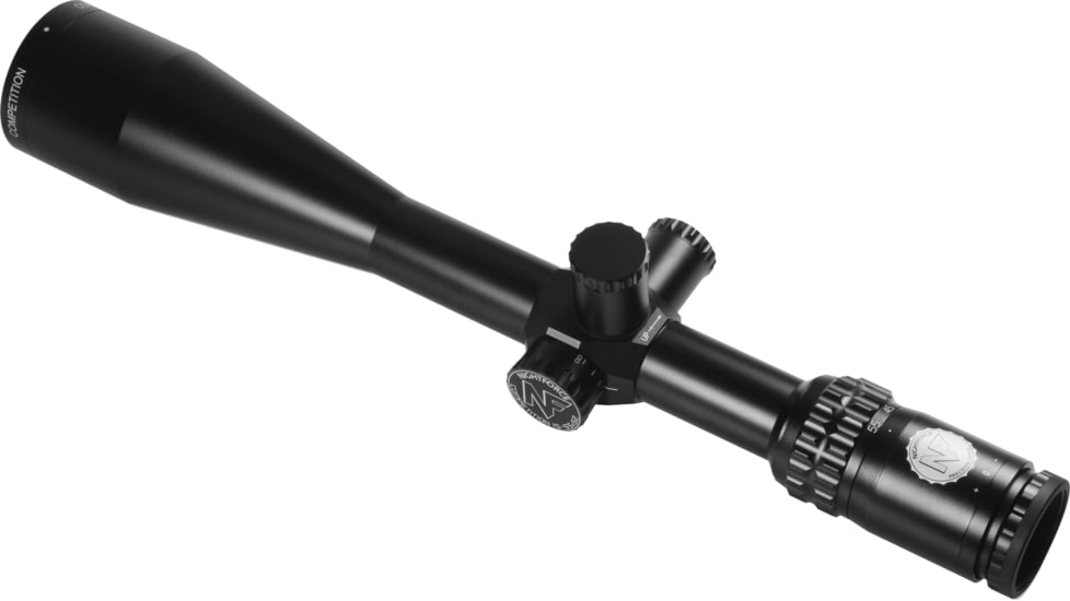 Demo,NightForce Competition 15-55x52mm Rifle Scope, 30mm, .125 MOA, DDR Reticle, Black, C492-DEMO