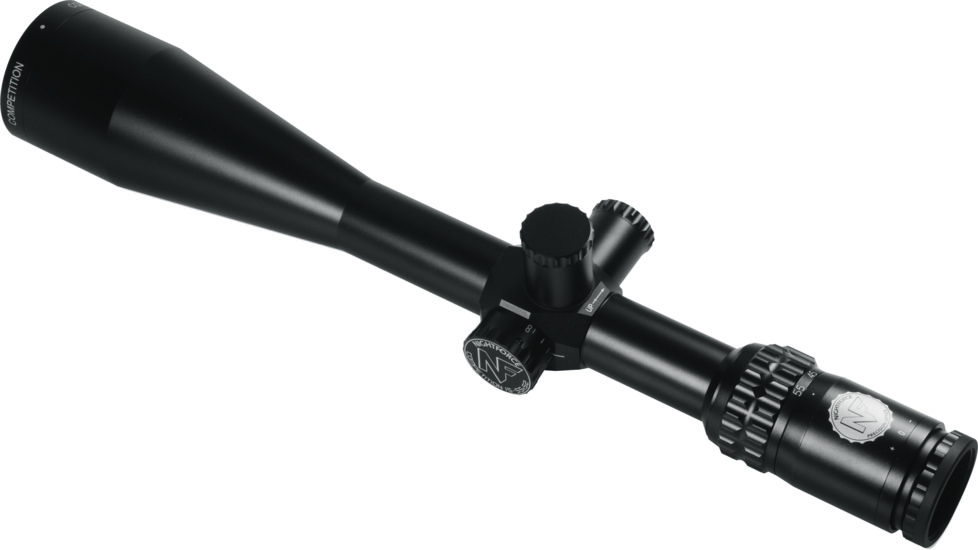 NightForce Competition 15-55x52mm Rifle Scope, 30mm, .125 MOA, DDR Reticle, Black, C492