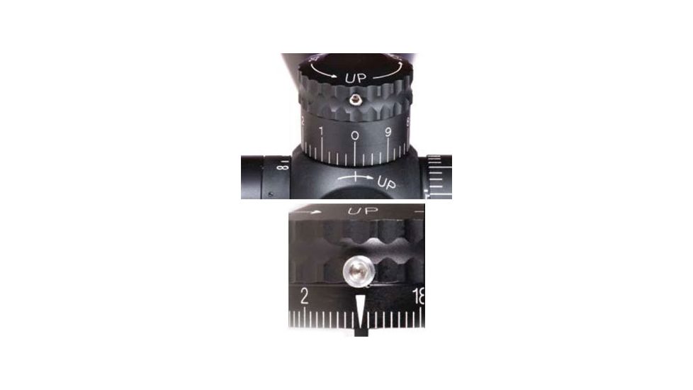 Night Force ZeroStop Factory Conversions NXSZSTOP, NXSZSMOA, NXSZSMRAD