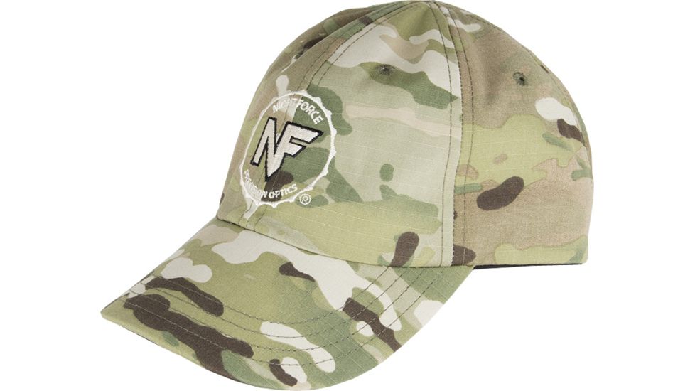 NightForce Hat, Multicam, Embroidered, Camo A415
