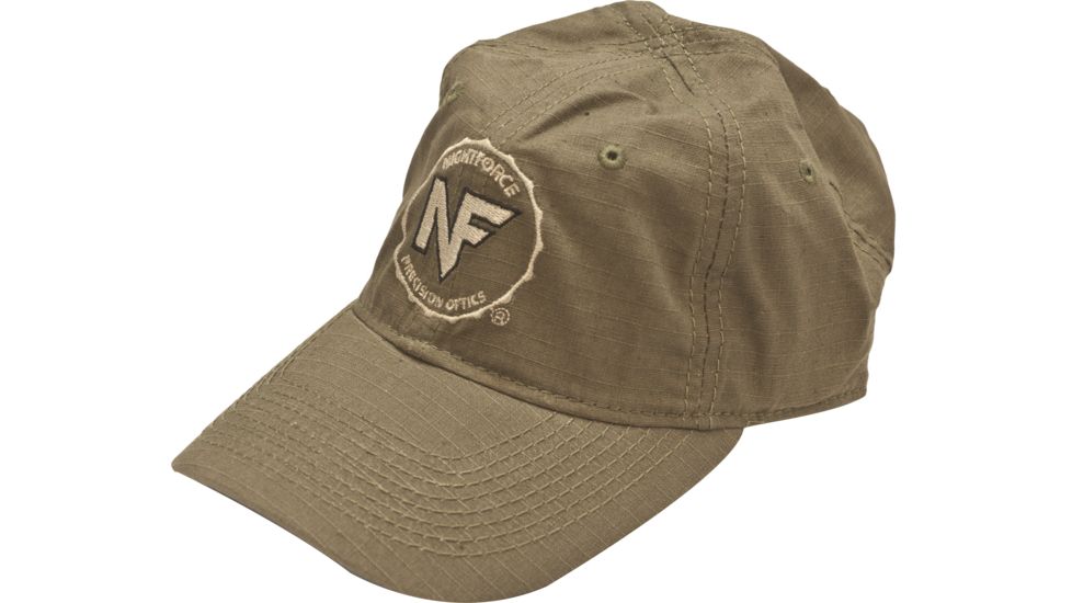 Nightforce Hat, OD Green Ripstop, Embroidered, OD Green A253