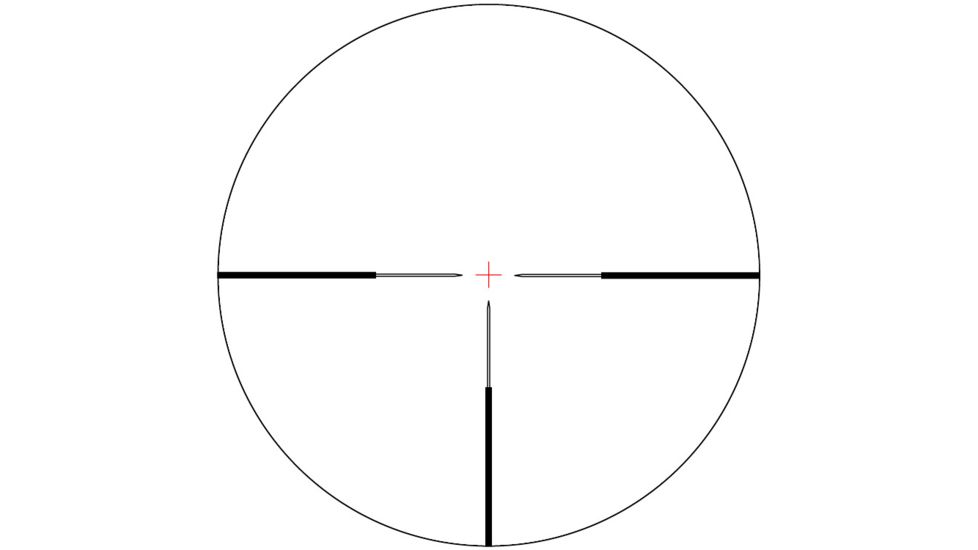 NightForce IHR Illuminated Reticle