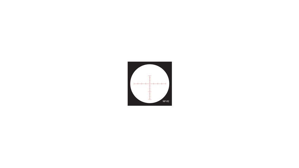 Illuminated NP-R2 Reticle