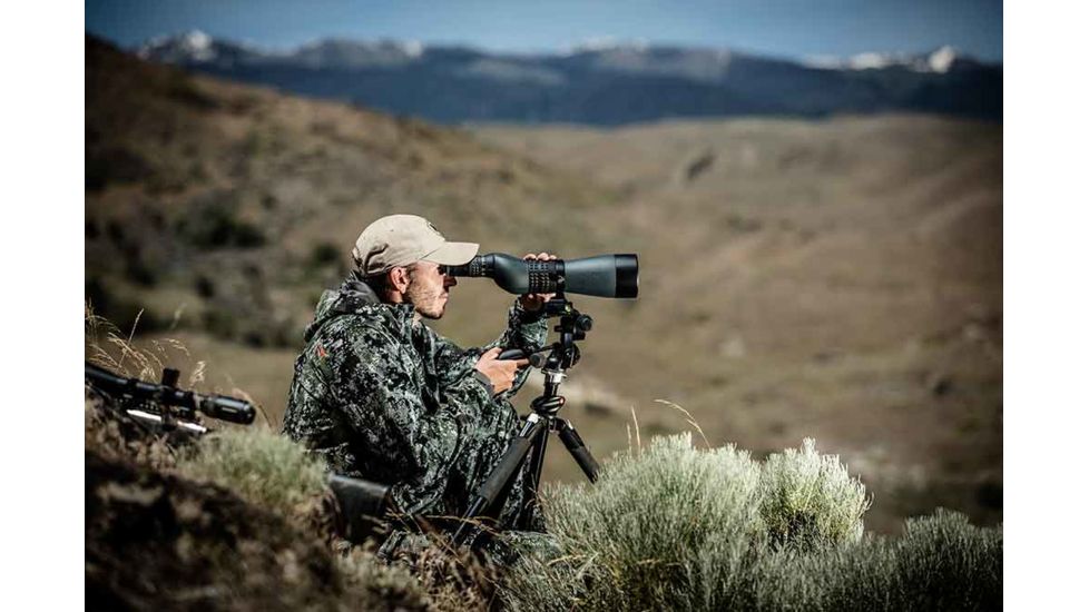 NightForce Kit, TS 82 Xtreme Hi Def 70x Angled Spotting Scope, SP501