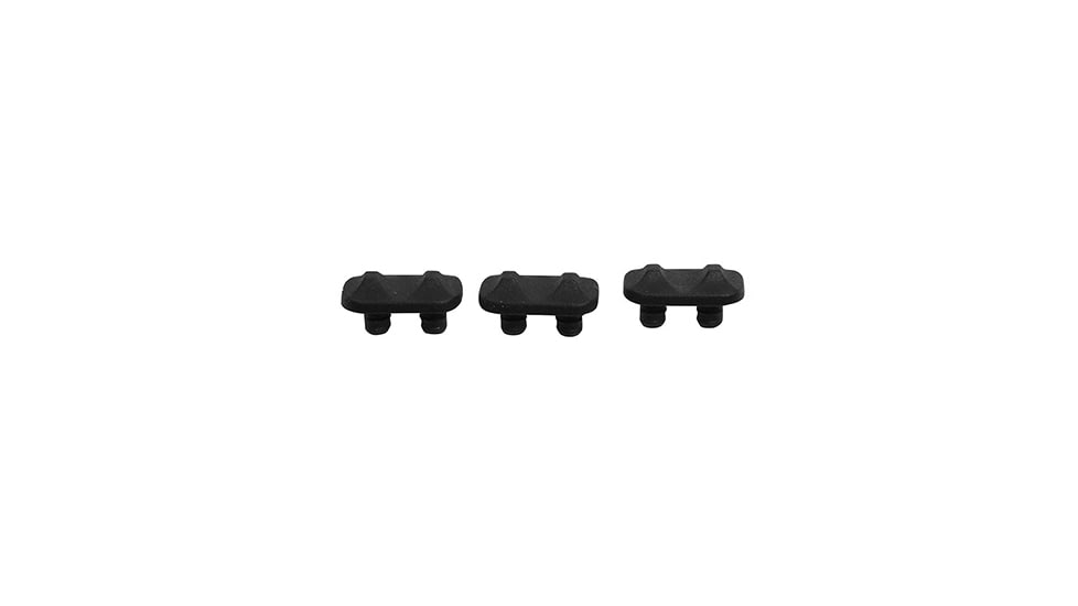 NightForce Knurled Grommets Set for the TS-82 Spotter, Black A282