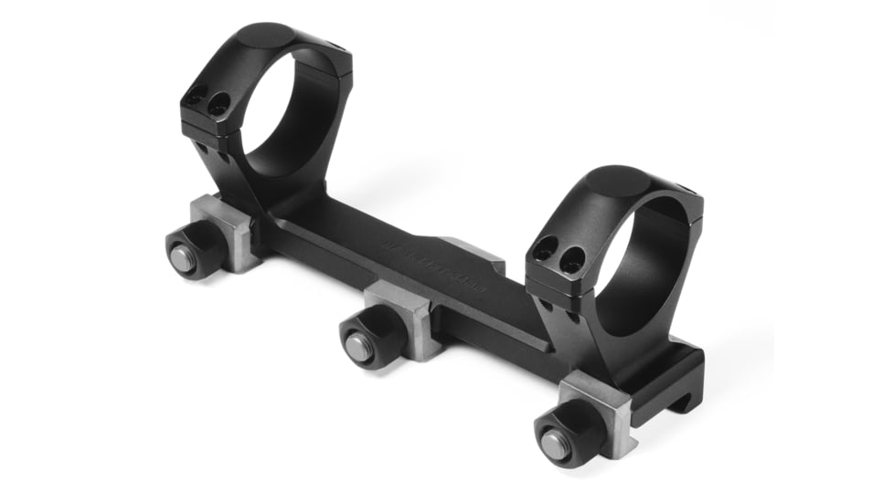 NightForce XTREME Duty Ultralite One-Piece Compact Mag Mountt,0 MOA, 3 Jaw/Nut,30mm, 1.375in, Black, A256