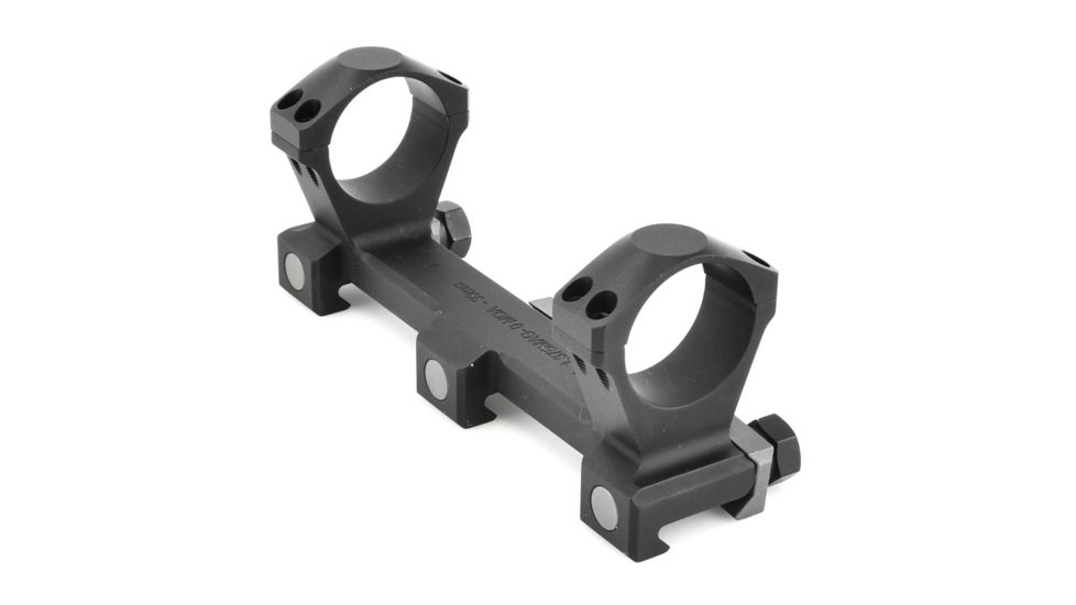 Nightforce Magmount 1.375in. - 0 MOA - 3 Jaw/Nut - 30mm, Black, 1.375 A256