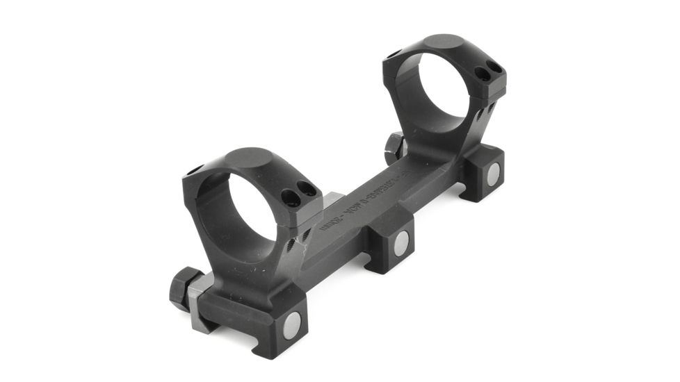 Nightforce Magmount 1.375in. - 0 MOA - 3 Jaw/Nut - 30mm, Black, 1.375 A256