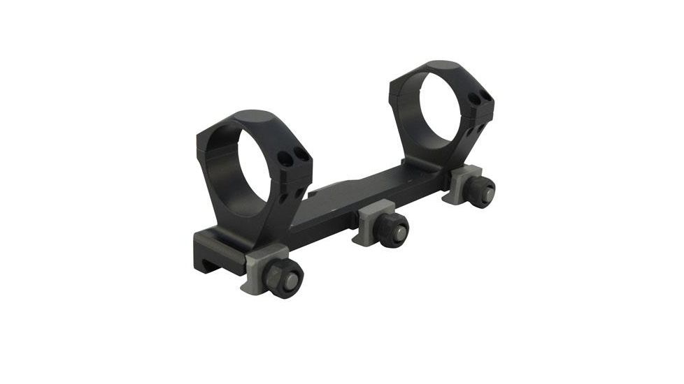 Nightforce MagMount 1.44in. - 0 MOA - 3 Jaw/Nut - 34mm, Black, 1.44 A162