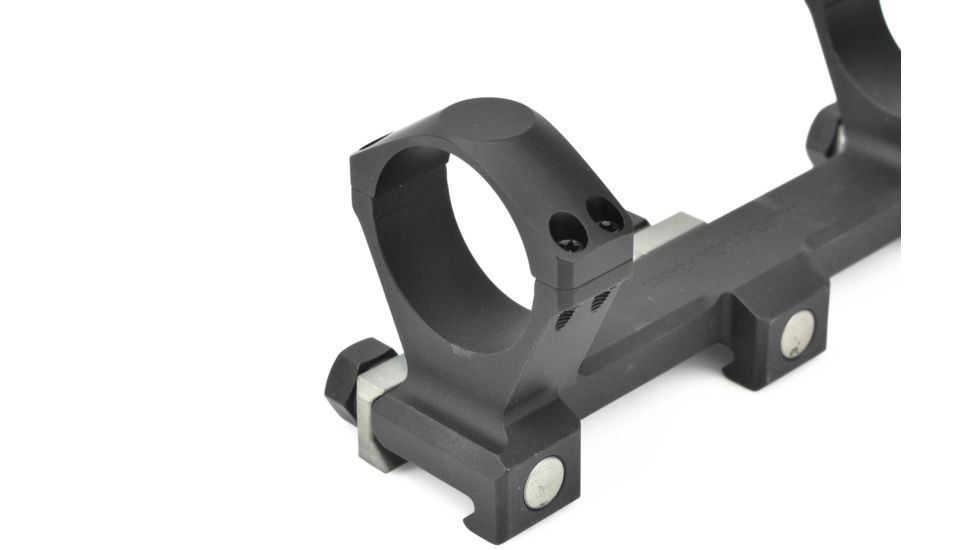Nightforce MagMount 1.44in. - 0 MOA - 3 Jaw/Nut - 34mm, Black, 1.44 A162