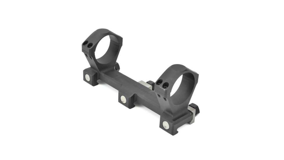 Nightforce MagMount 1.44in. - 0 MOA - 3 Jaw/Nut - 34mm, Black, 1.44 A162
