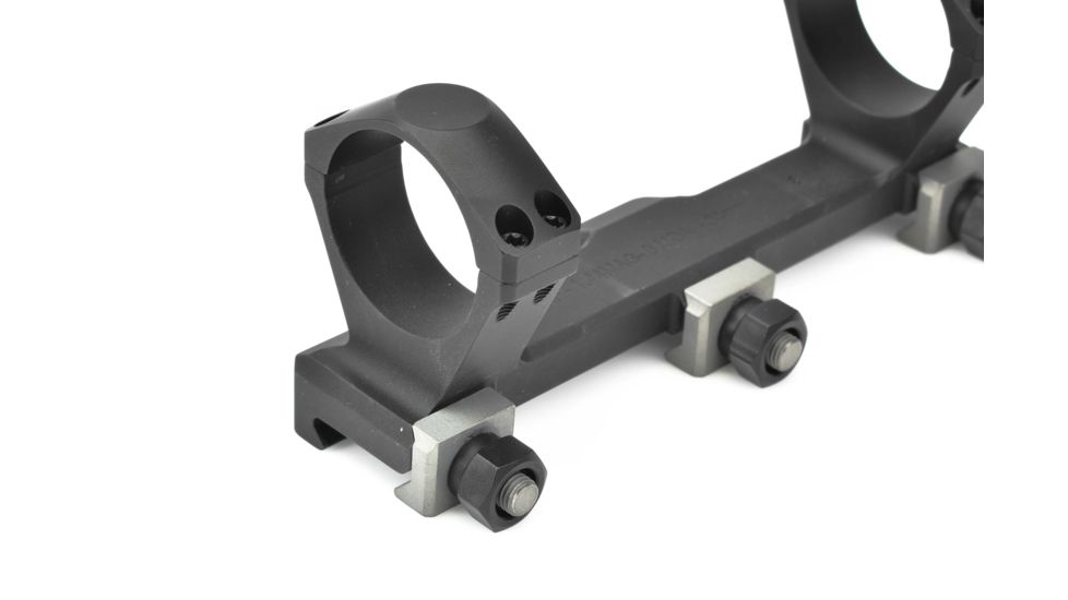 Nightforce MagMount 1.44in. - 0 MOA - 3 Jaw/Nut - 34mm, Black, 1.44 A162